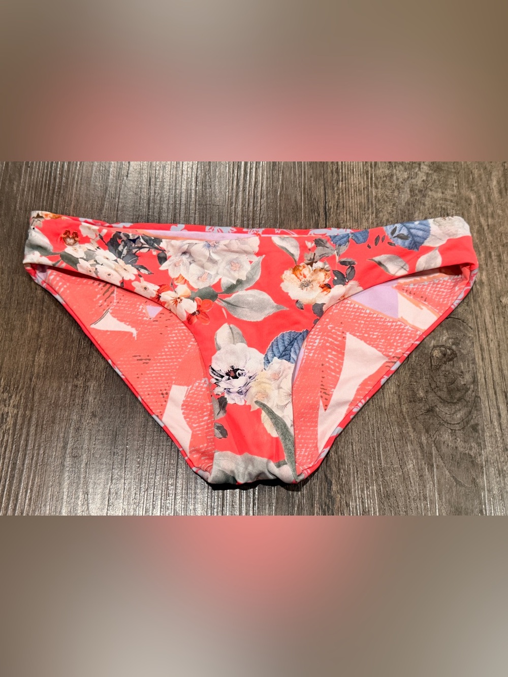 Maaji Coral Floral Girls Swim Bottoms